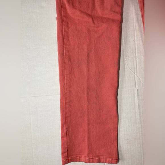 Gloria Vanderbilt Coral Pink Amanda Jeans Size 10‎ - Picture 2 of 6